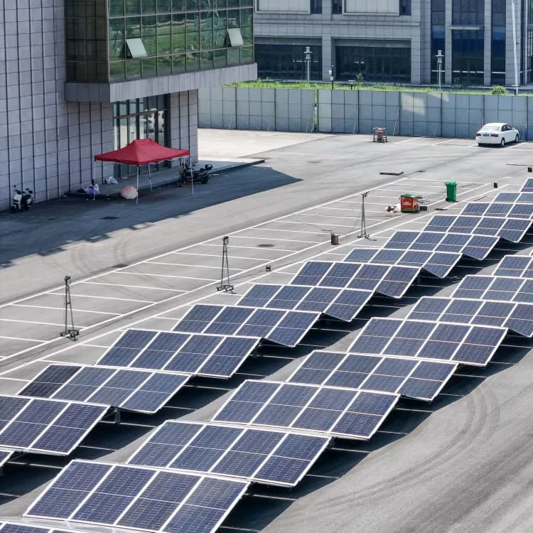 Africa Solar Power Generation and Energy Storage Installation