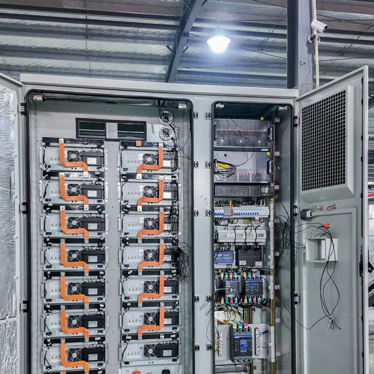 Mobile House Photovoltaic Energy Storage