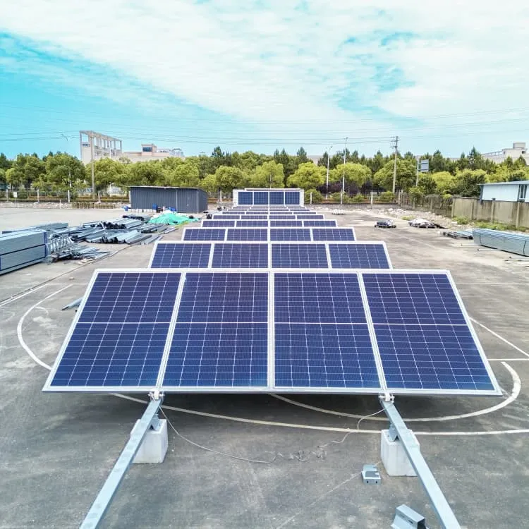Photovoltaic solar panel processing in Argentina